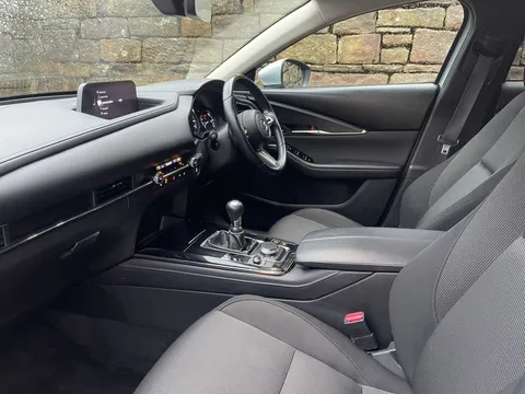 MX22ZBZ Mazda Cx-30 2.0 e-Skyactiv G MHEV Sport Lux 5dr Thumbnail #10