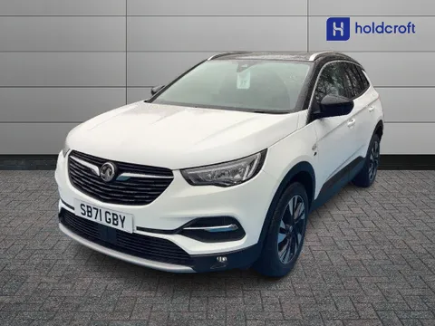 SB71GBY Vauxhall Grandland X 1.2 Turbo Griffin Edition 5dr Thumbnail #4