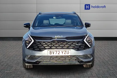 BV72YZU Kia Sportage 1.6T GDi HEV GT-Line S 5dr Auto AWD Thumbnail #8