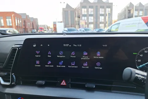 BV72YZU Kia Sportage 1.6T GDi HEV GT-Line S 5dr Auto AWD Thumbnail #34