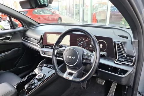 BV72YZU Kia Sportage 1.6T GDi HEV GT-Line S 5dr Auto AWD Thumbnail #32