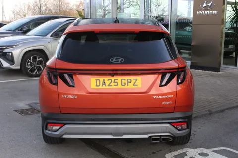 DA25GPZ Hyundai Tucson 1.6T Plug-in Hybrid Ultimate 5dr Auto Thumbnail #4