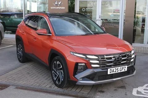 DA25GPZ Hyundai Tucson 1.6T Plug-in Hybrid Ultimate 5dr Auto Thumbnail #1