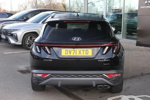 DV71XTD Hyundai Tucson 1.6 TGDi Hybrid 230 Ultimate 5dr 2WD Auto Thumbnail #4