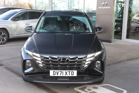 DV71XTD Hyundai Tucson 1.6 TGDi Hybrid 230 Ultimate 5dr 2WD Auto Thumbnail #2