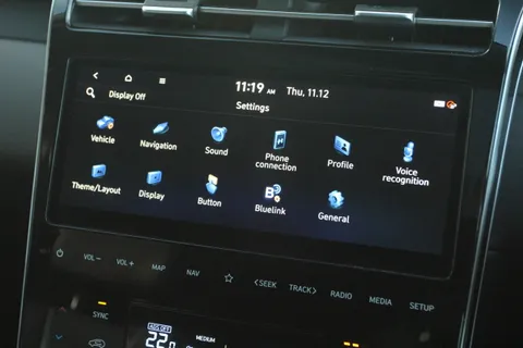 DV71XTD Hyundai Tucson 1.6 TGDi Hybrid 230 Ultimate 5dr 2WD Auto Thumbnail #37