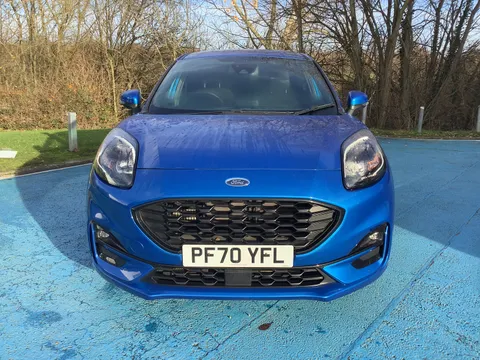 PF70YFL Ford Puma 1.0 EcoBoost Hybrid mHEV ST-Line 5dr Thumbnail #2