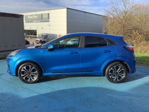 PF70YFL Ford Puma 1.0 EcoBoost Hybrid mHEV ST-Line 5dr Thumbnail #4