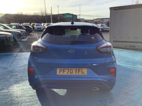 PF70YFL Ford Puma 1.0 EcoBoost Hybrid mHEV ST-Line 5dr Thumbnail #6