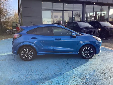 PF70YFL Ford Puma 1.0 EcoBoost Hybrid mHEV ST-Line 5dr Thumbnail #8