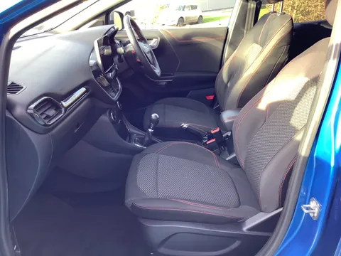 PF70YFL Ford Puma 1.0 EcoBoost Hybrid mHEV ST-Line 5dr Thumbnail #14