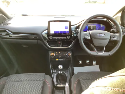 PF70YFL Ford Puma 1.0 EcoBoost Hybrid mHEV ST-Line 5dr Thumbnail #15