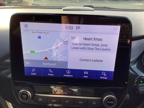 PF70YFL Ford Puma 1.0 EcoBoost Hybrid mHEV ST-Line 5dr Thumbnail #18