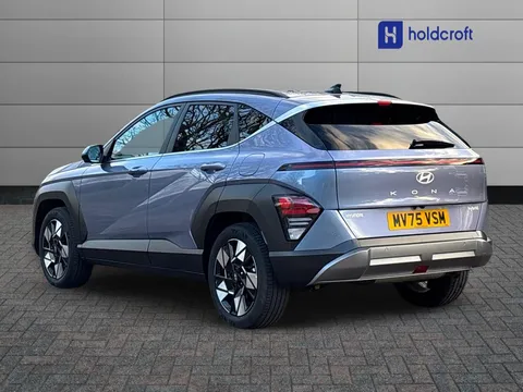 MV75VSM Hyundai Kona 1.6 GDi Hybrid Ultimate 5dr DCT Thumbnail #3