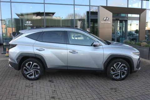 MF75VXL Hyundai Tucson 1.6T Hybrid Ultimate 5dr Auto Thumbnail #5