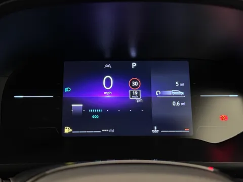 DV75XFJ Renault Kangoo ML19 Blue dCi 115 EDC Advance [Safety] Van Thumbnail #22