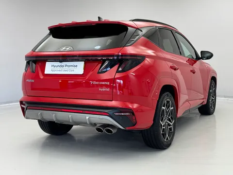 DG73NKP Hyundai Tucson 1.6 TGDi Hybrid 230 N Line 5dr 2WD Auto Thumbnail #27