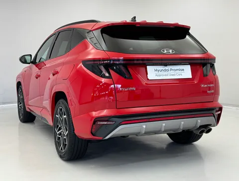 DG73NKP Hyundai Tucson 1.6 TGDi Hybrid 230 N Line 5dr 2WD Auto Thumbnail #29