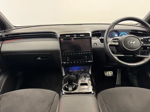 DG73NKP Hyundai Tucson 1.6 TGDi Hybrid 230 N Line 5dr 2WD Auto Thumbnail #5