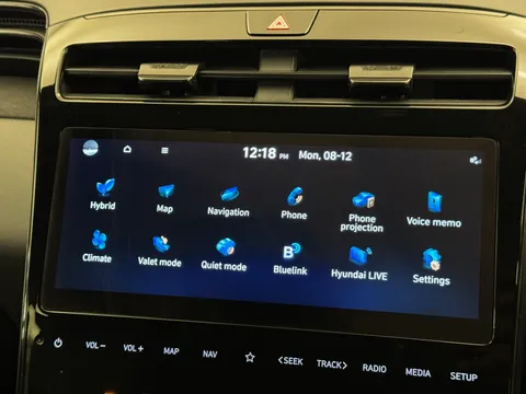 DG73NKP Hyundai Tucson 1.6 TGDi Hybrid 230 N Line 5dr 2WD Auto Thumbnail #17