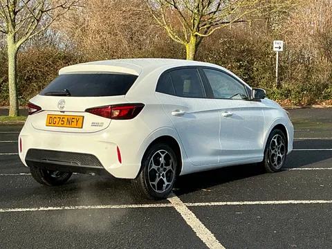 DG75NFY Mg Motor Uk Mg3 1.5 Hybrid Trophy 5dr Auto Thumbnail #8
