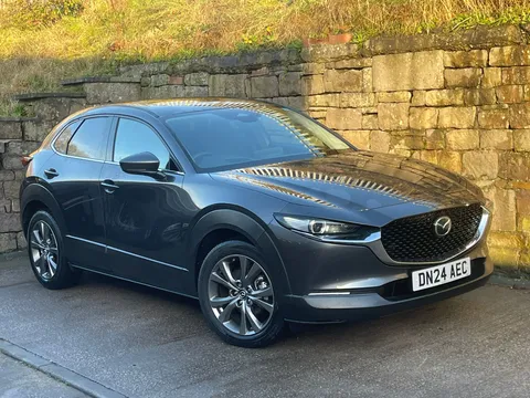 DN24AEC Mazda Cx-30 2.0 e-Skyactiv X MHEV Exclusive-Line 5dr Thumbnail #1