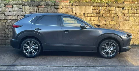 DN24AEC Mazda Cx-30 2.0 e-Skyactiv X MHEV Exclusive-Line 5dr Thumbnail #2