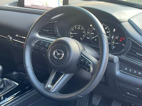 DN24AEC Mazda Cx-30 2.0 e-Skyactiv X MHEV Exclusive-Line 5dr Thumbnail #12