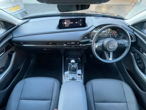 DN24AEC Mazda Cx-30 2.0 e-Skyactiv X MHEV Exclusive-Line 5dr Thumbnail #8