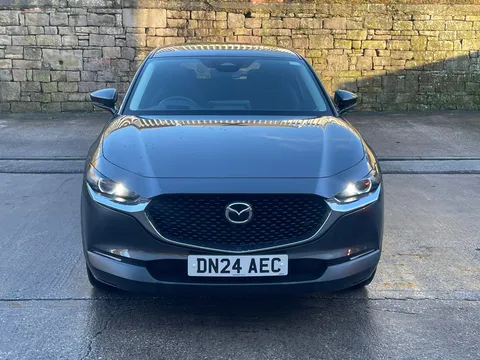 DN24AEC Mazda Cx-30 2.0 e-Skyactiv X MHEV Exclusive-Line 5dr Thumbnail #3