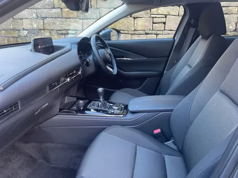 DN24AEC Mazda Cx-30 2.0 e-Skyactiv X MHEV Exclusive-Line 5dr Thumbnail #10