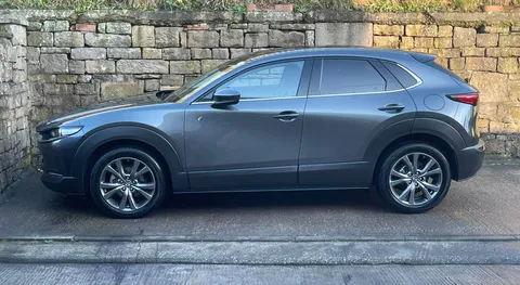 DN24AEC Mazda Cx-30 2.0 e-Skyactiv X MHEV Exclusive-Line 5dr Thumbnail #5