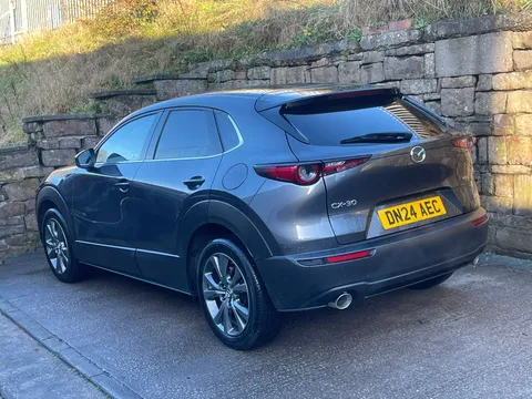 DN24AEC Mazda Cx-30 2.0 e-Skyactiv X MHEV Exclusive-Line 5dr Thumbnail #4