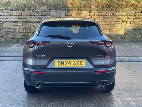 DN24AEC Mazda Cx-30 2.0 e-Skyactiv X MHEV Exclusive-Line 5dr Thumbnail #6
