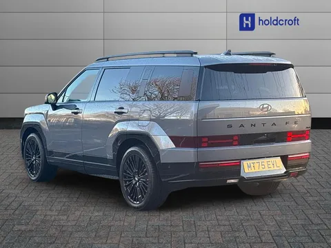 MT75EVL Hyundai Santa Fe 1.6 TGDi Plug-in Hybrid Calligraphy 5dr 4WD Auto Thumbnail #3