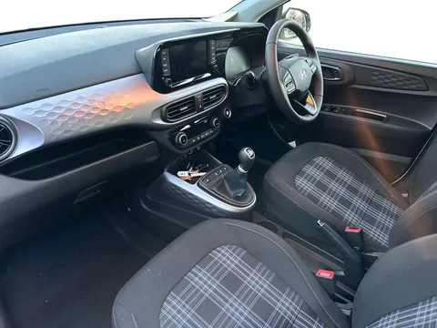 ML75FRF Hyundai i10 1.2 [79] Premium 5dr [Nav] Thumbnail #4