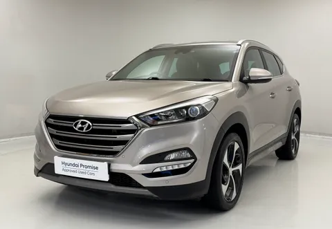 NL17SXZ Hyundai Tucson 1.7 CRDi Blue Drive Premium 5dr 2WD DCT Thumbnail #1