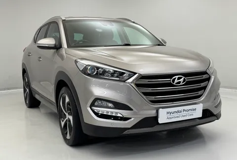 NL17SXZ Hyundai Tucson 1.7 CRDi Blue Drive Premium 5dr 2WD DCT Thumbnail #3