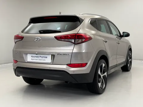NL17SXZ Hyundai Tucson 1.7 CRDi Blue Drive Premium 5dr 2WD DCT Thumbnail #25