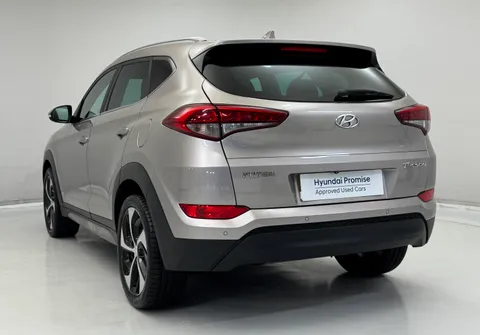NL17SXZ Hyundai Tucson 1.7 CRDi Blue Drive Premium 5dr 2WD DCT Thumbnail #28
