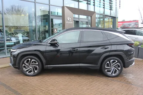 EA74GFX Hyundai Tucson 1.6T 48V MHD Ultimate 5dr DCT Thumbnail #6