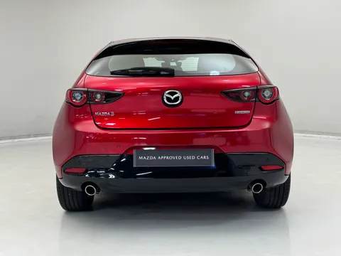 DX22GYT Mazda Mazda3 2.0 e-Skyactiv G MHEV SE-L 5dr Thumbnail #9