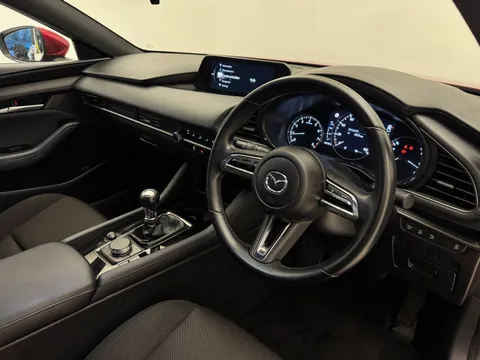 DX22GYT Mazda Mazda3 2.0 e-Skyactiv G MHEV SE-L 5dr Thumbnail #24