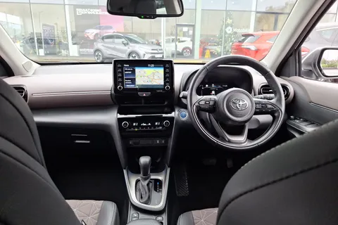 SP23XBV Toyota Yaris Cross 1.5 Hybrid Excel 5dr CVT Thumbnail #4