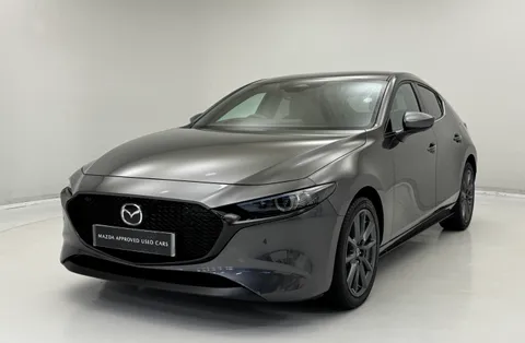 DV75NRL Mazda Mazda3 2.5 e-Skyactiv G MHEV [140] Takumi 5dr Thumbnail #2