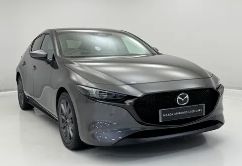 DV75NRL Mazda Mazda3 2.5 e-Skyactiv G MHEV [140] Takumi 5dr Thumbnail #1