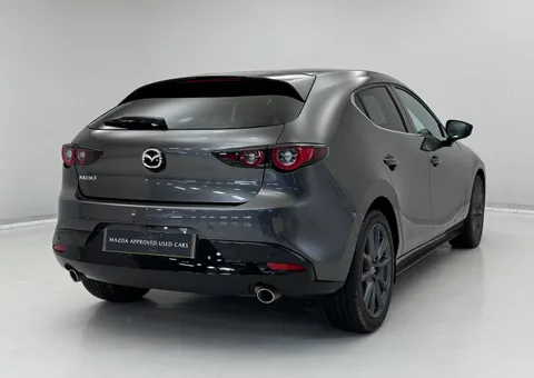 DV75NRL Mazda Mazda3 2.5 e-Skyactiv G MHEV [140] Takumi 5dr Thumbnail #4