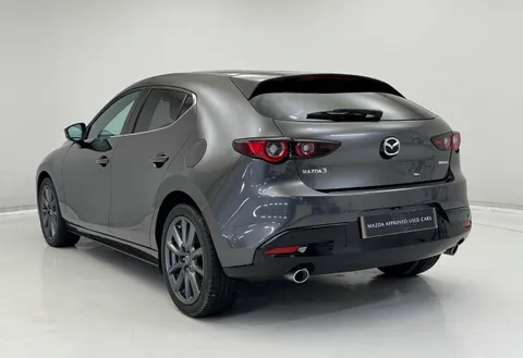 DV75NRL Mazda Mazda3 2.5 e-Skyactiv G MHEV [140] Takumi 5dr Thumbnail #6