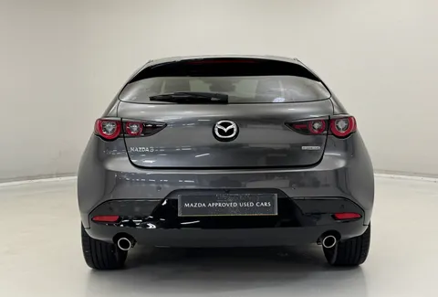 DV75NRL Mazda Mazda3 2.5 e-Skyactiv G MHEV [140] Takumi 5dr Thumbnail #7