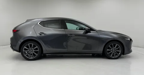 DV75NRL Mazda Mazda3 2.5 e-Skyactiv G MHEV [140] Takumi 5dr Thumbnail #8